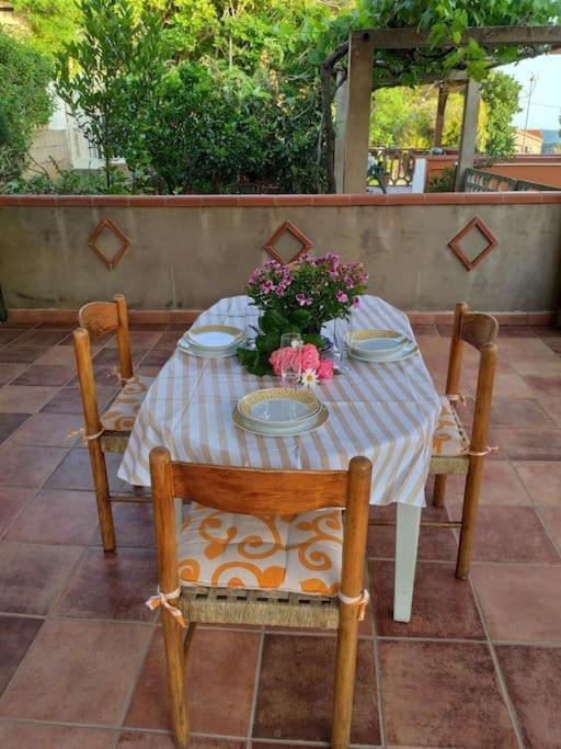 Villa Mariuccia Nebida エクステリア 写真